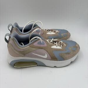 Nike Air Max 200 Women's Size 10 Barely Rose Running/Walking Sneakers Used